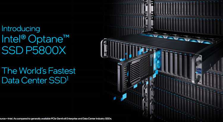 Intel сделала Optane P5800X, самый быстрый SSD в мире 5