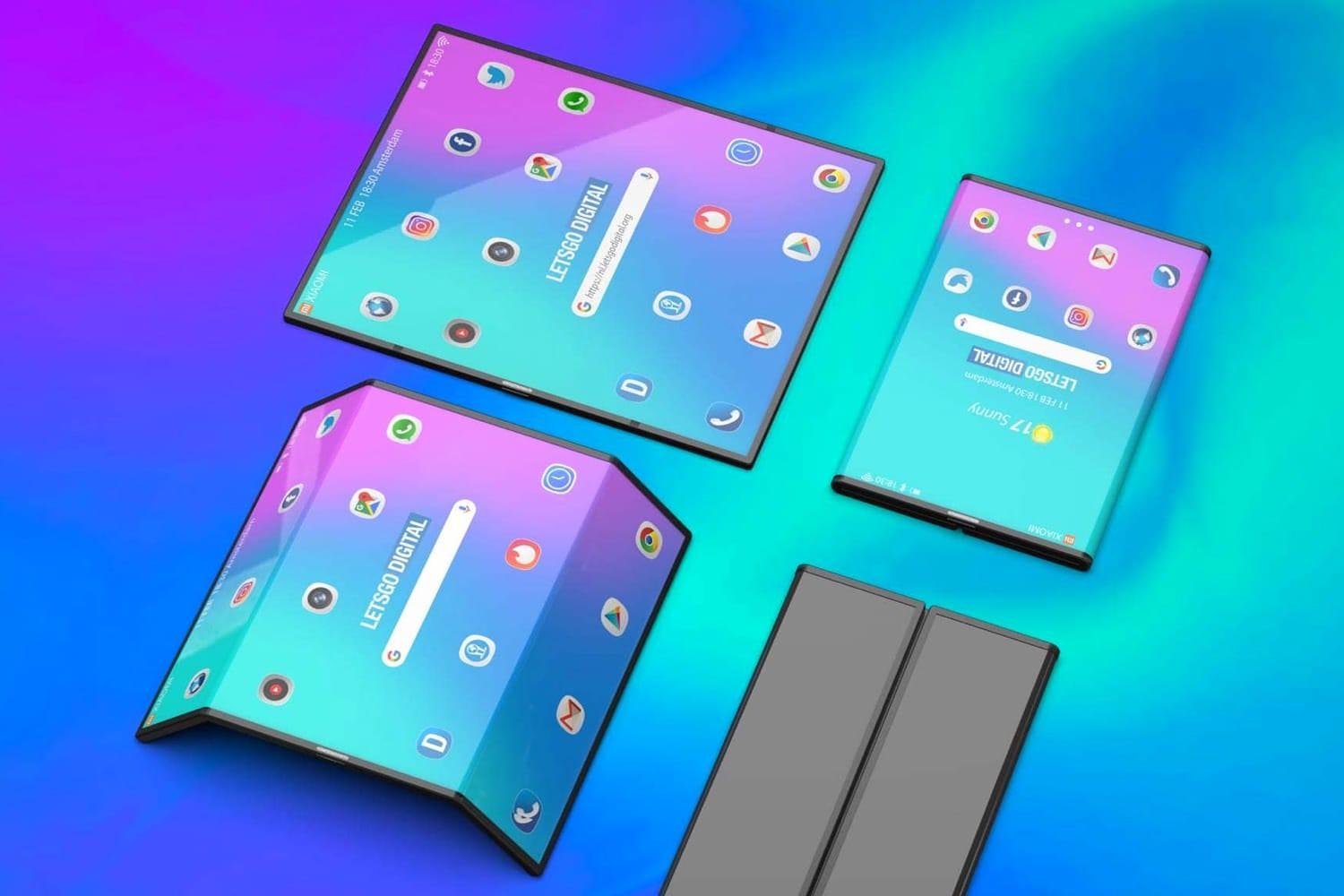 Xiaomi выпустит три складных смартфона в 2021 году 3