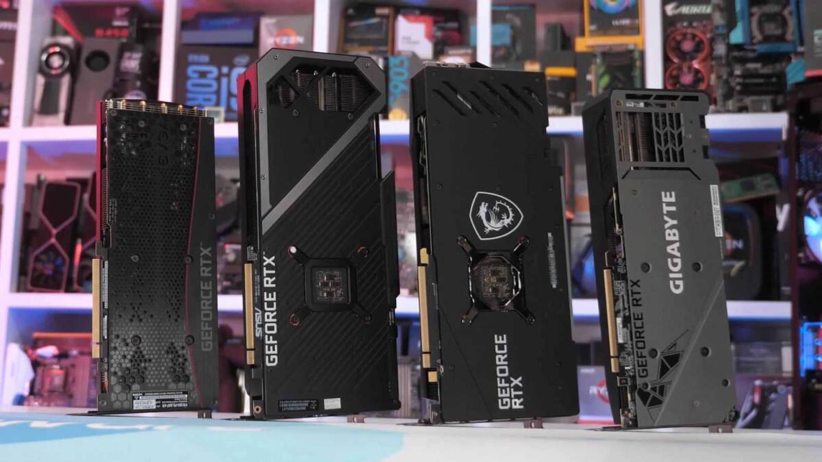 Видеокарты NVIDIA GeForce RTX 3060 с разными дизайнами