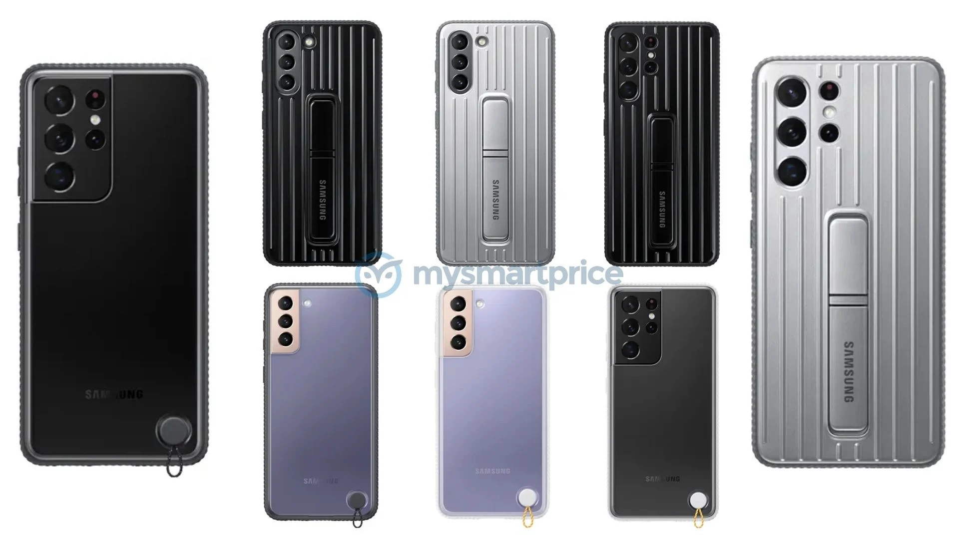 Вот как будут выглядеть чехлы для Samsung Galaxy S21 6 samsung galaxy s21 2