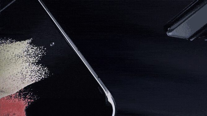 Samsung Galaxy S21 превью с торцевым обзором экрана
