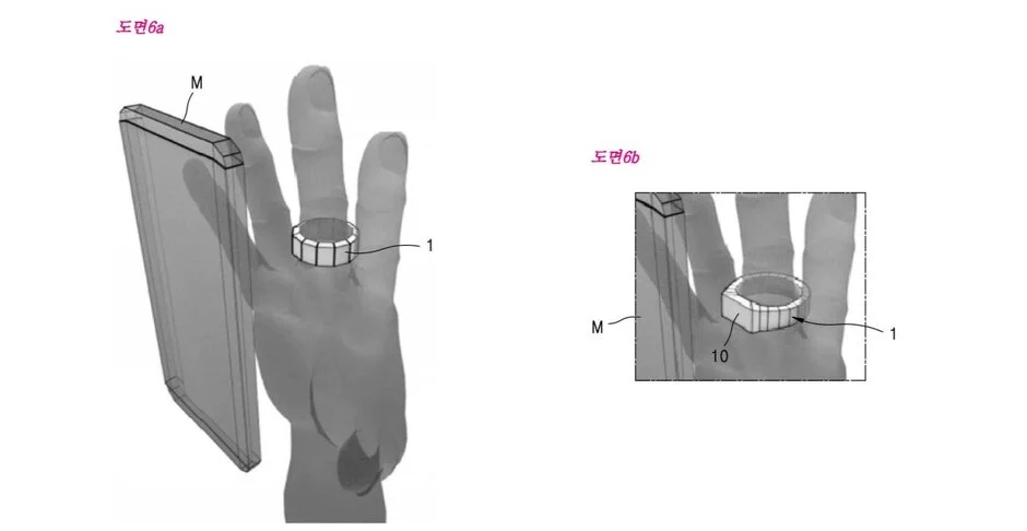 Samsung запатентовала кольцо, которое будет заряжать ваш смартфон 4 samsung ring patent