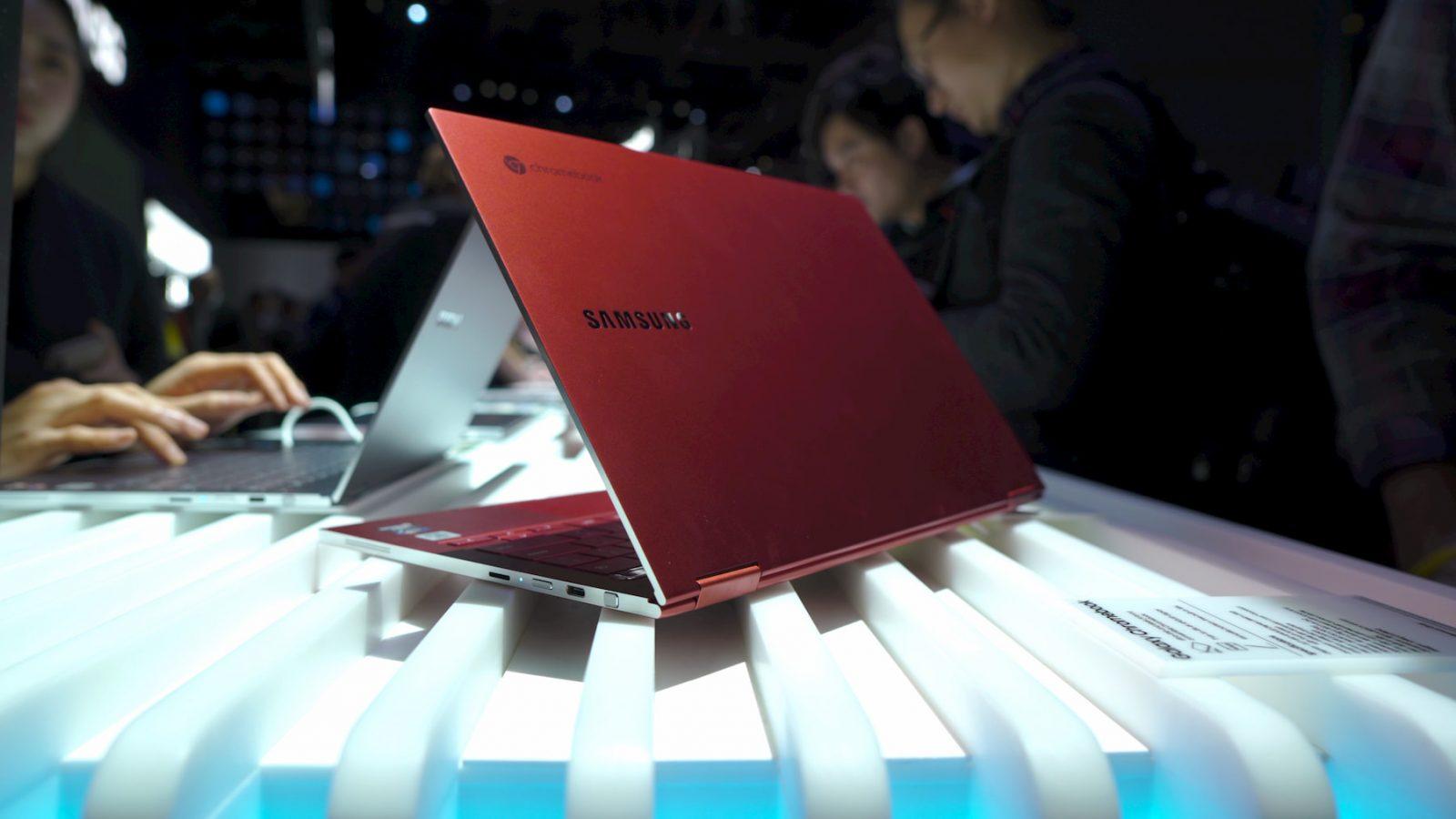 Начался приём предзаказов на ноутбук 2-в-1 Samsung Galaxy Chromebook 2 4