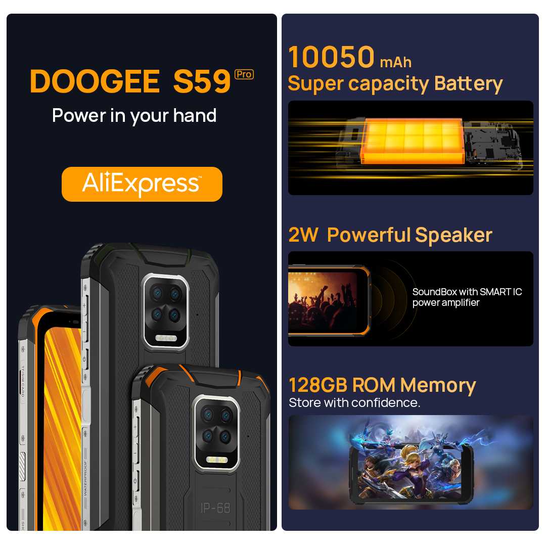 three main sale points