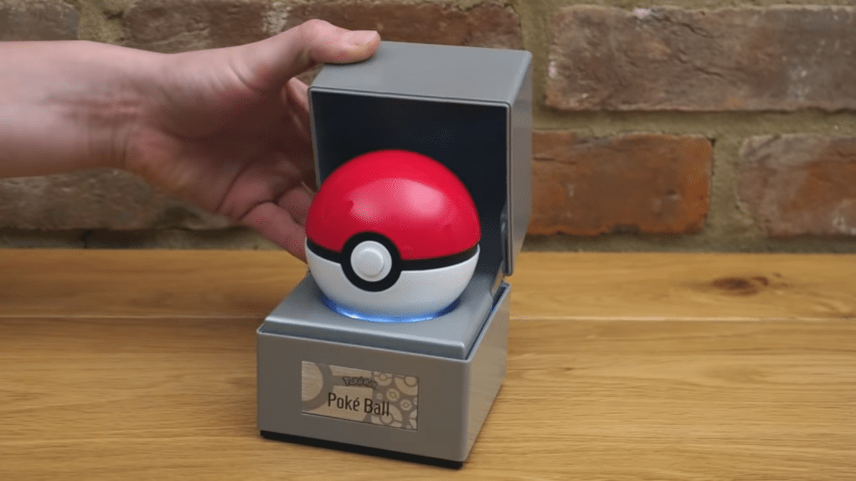 Pokemon создают реплику Покебола, но его нельзя бросать 3 wand company poke ball