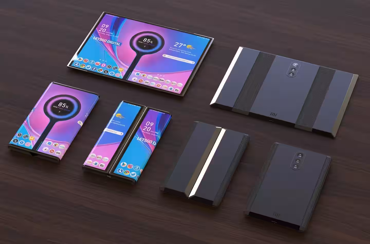 xiaomi foldable phone
