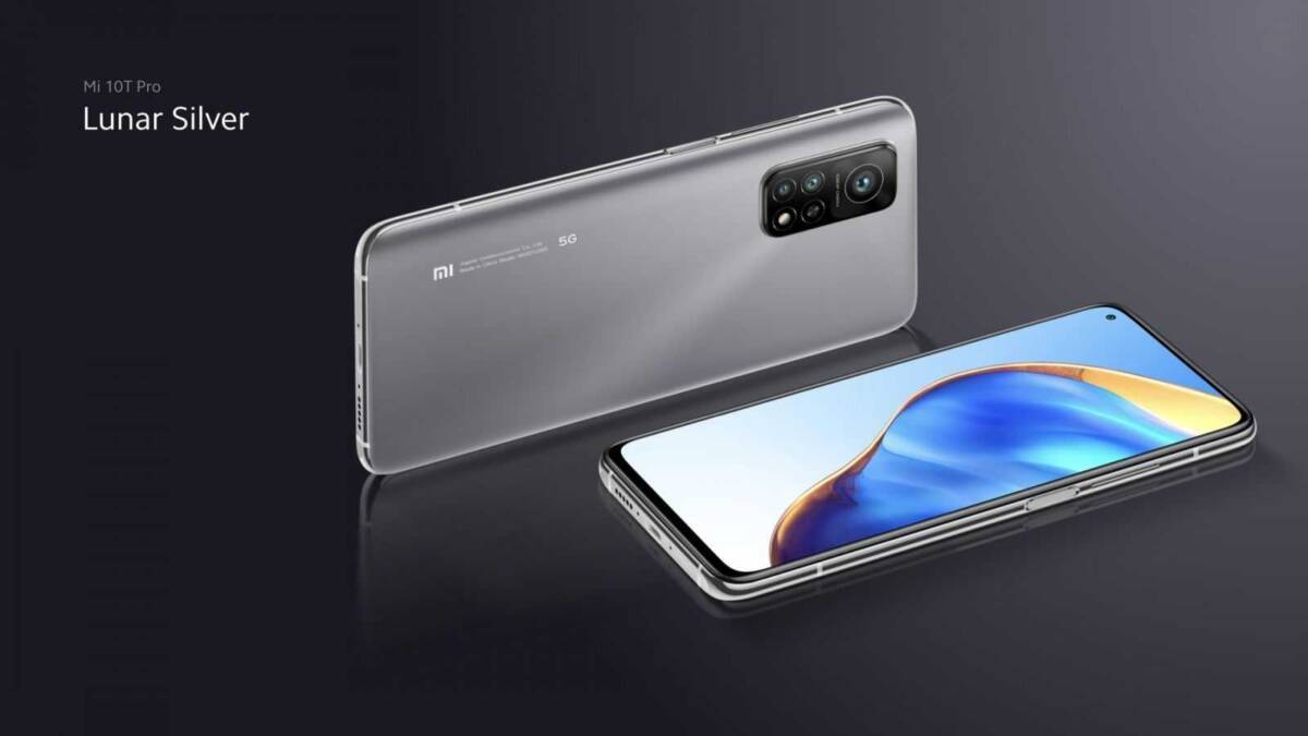 5 лучших смартфонов 2020 года: что купить в подарок 9 Смартфон Xiaomi Mi 10T Pro Lunar Silver с четырьмя камерами