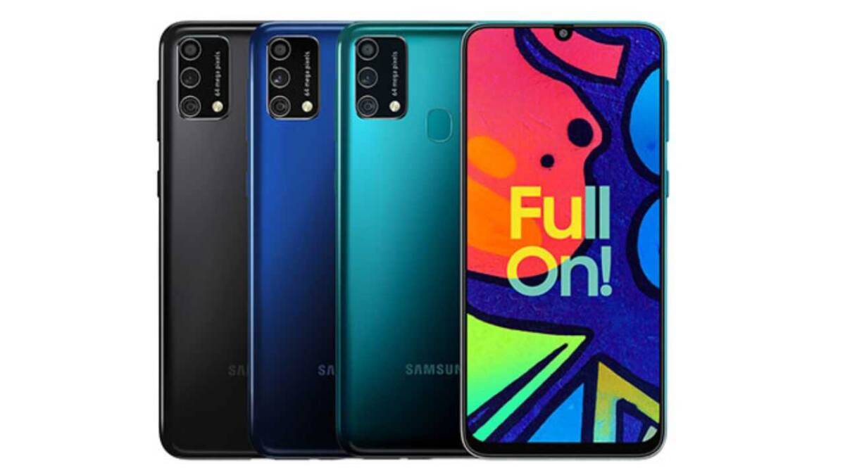 Samsung Galaxy F62 четыре задних камеры и экран