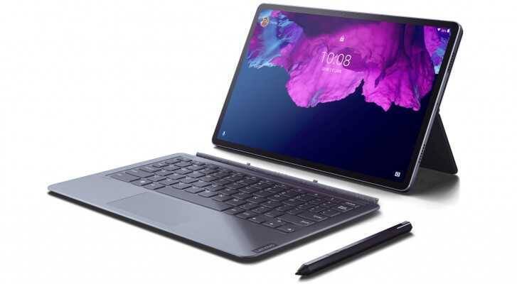 Планшет Lenovo Tab P11 с клавиатурой и пером