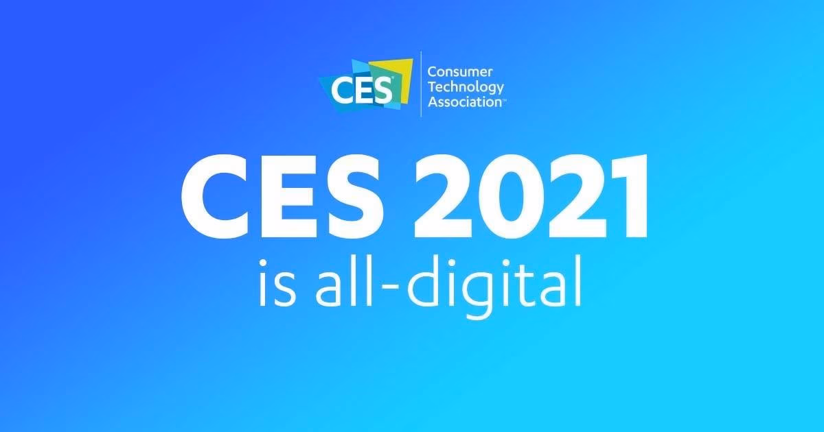 Все новости CES 2021 1 1608273275 ces logo
