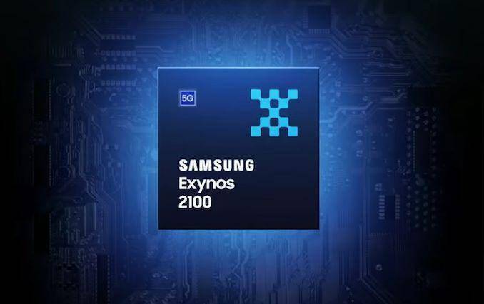Чип Exynos 2100 для мобильных устройств Samsung