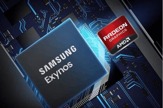 Samsung пообещала графику AMD уже в следующем поколении процессоров Exynos 4 Чип Samsung Exynos с графической картой AMD Radeon на плате
