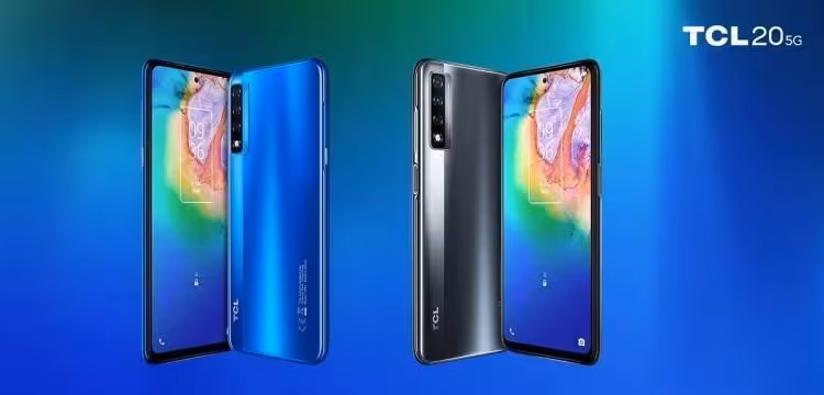 CES 2021: TCL анонсировала линейку смартфонов TCL 20 3 4567898765665467889076546878