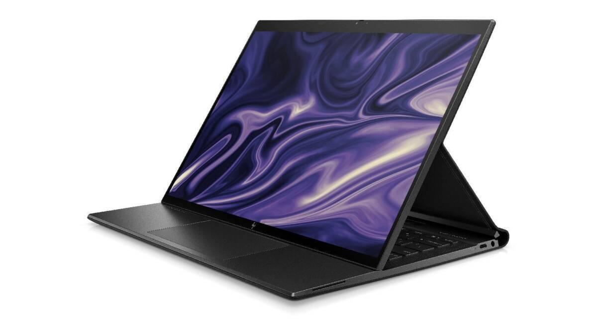 Планшетный ноутбук HP Elite Folio с сенсорным экраном