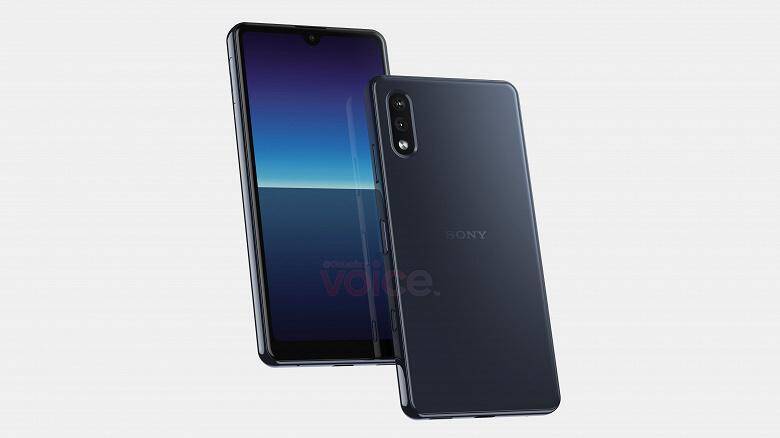 Вот так будет выглядеть новый Sony Xperia Compact 6 Смартфон Sony Xperia Compact с тремя камерами и дисплеем
