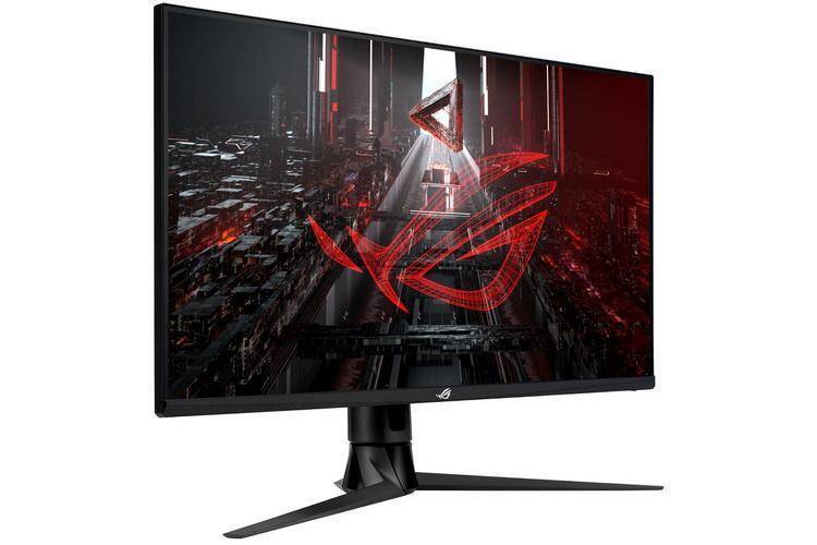 Игровой монитор Asus ROG с кривым экраном 32 дюйма