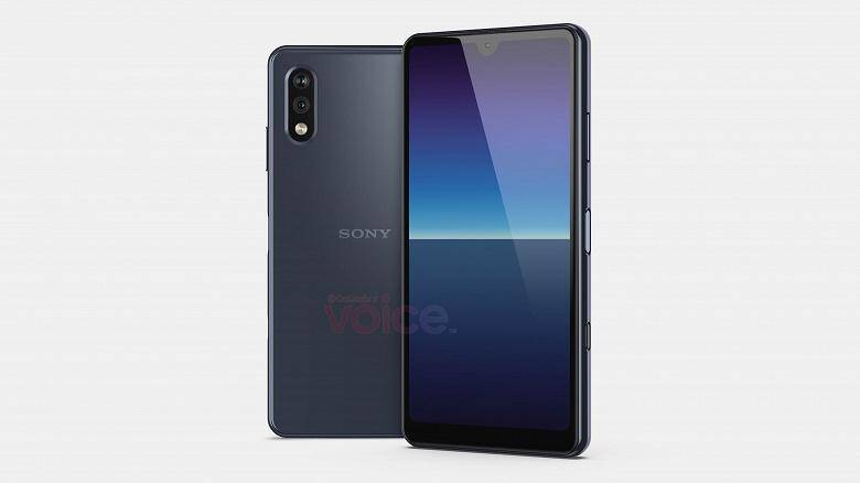 Вот так будет выглядеть новый Sony Xperia Compact 5 Новый смартфон Sony Xperia Compact с задней панелью и дисплеем
