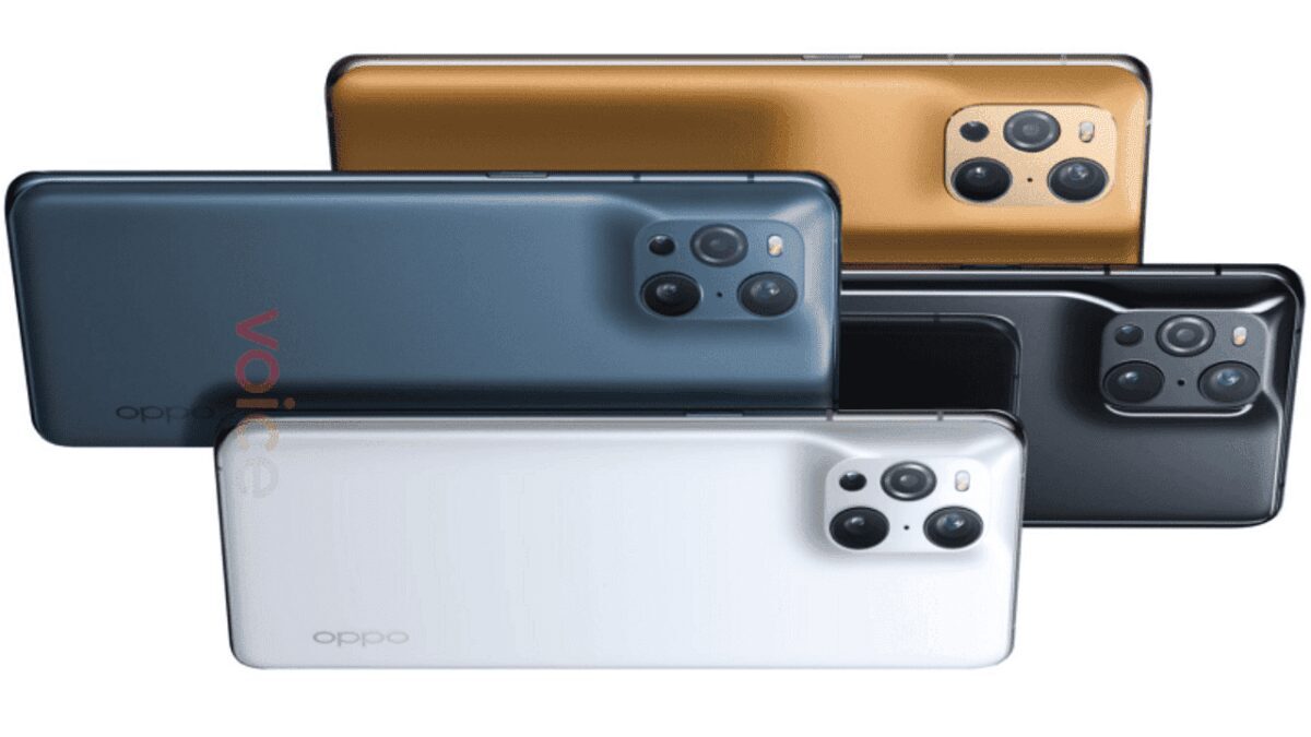 Oppo Find X3 с уникальным дизайном анонсируют в марте 4 Четыре смартфона OPPO с тройными камерами спереди и сзади