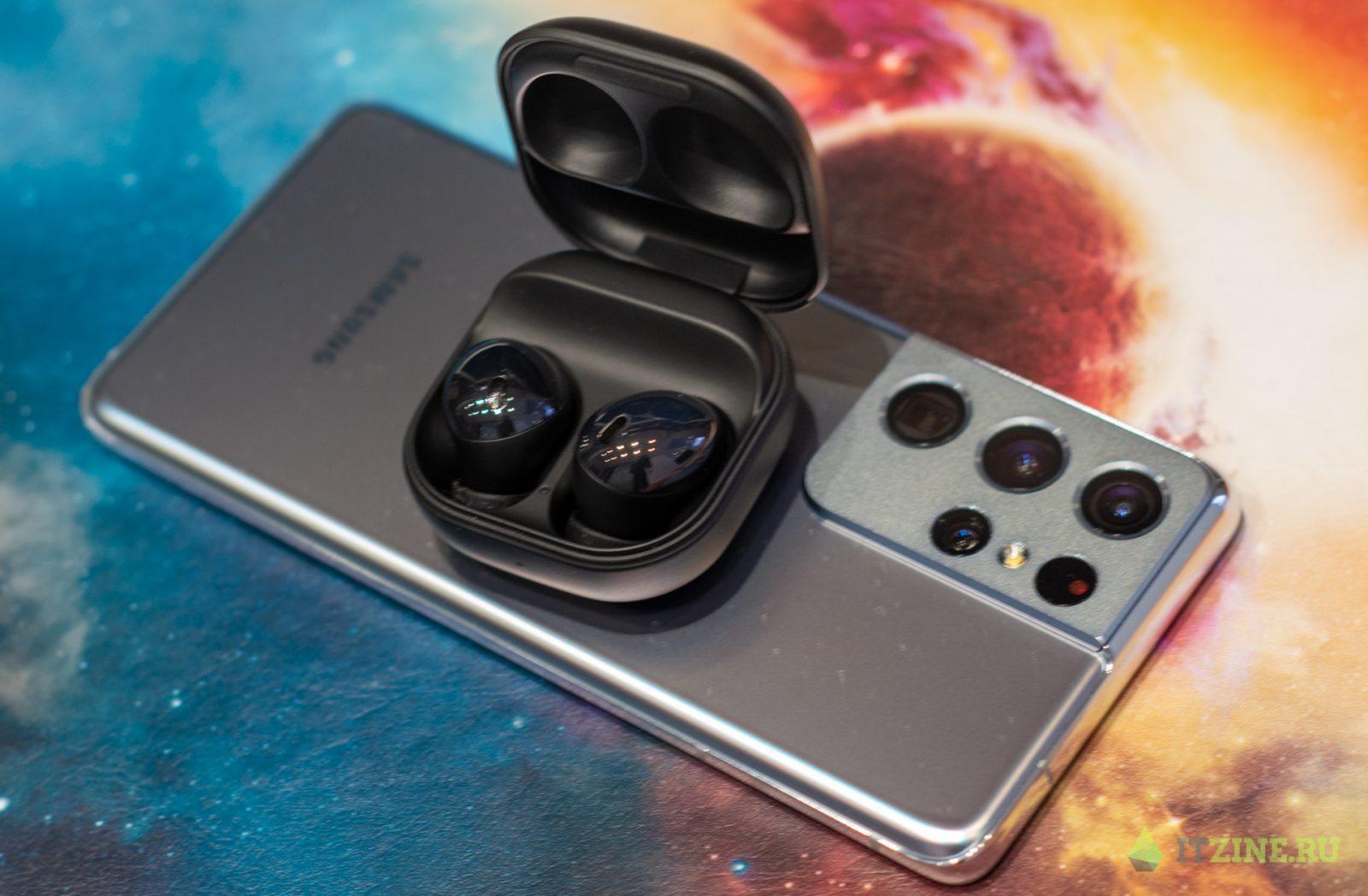 Samsung сделал наушники Galaxy Buds Pro и метку Smart Tag 4 Защитный чехол Moshi Altra для iPhone 12 на поверхности