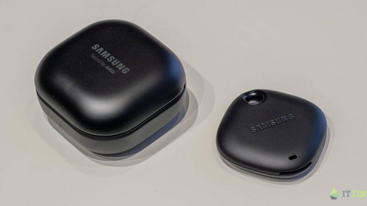 Samsung сделал наушники Galaxy Buds Pro и метку Smart Tag 12 Беспроводные наушники Samsung Galaxy SmartTag и чехлы