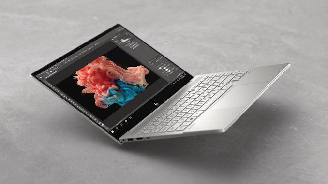 CES 2021: HP обновила ноутбук Envy 14 6 Ноутбук HP Envy 14 с открытым экраном и клавиатурой вблизи