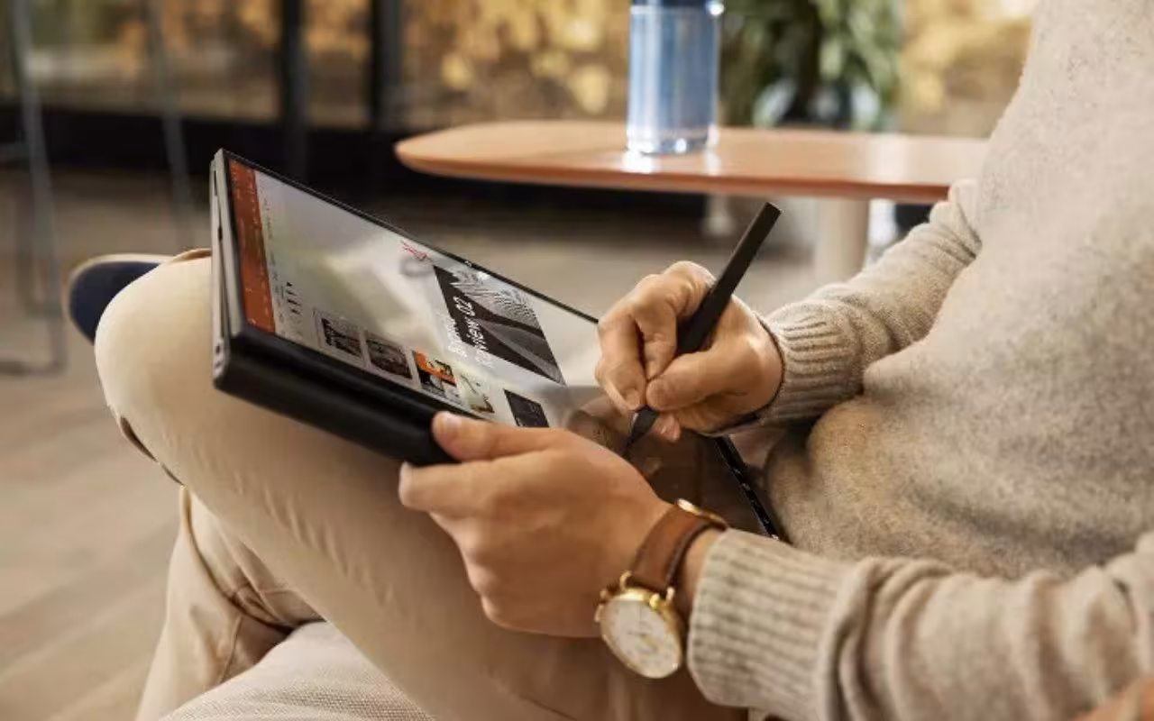 CES 2021: HP представила ноутбуки для удаленной работы 4 hp elite folio