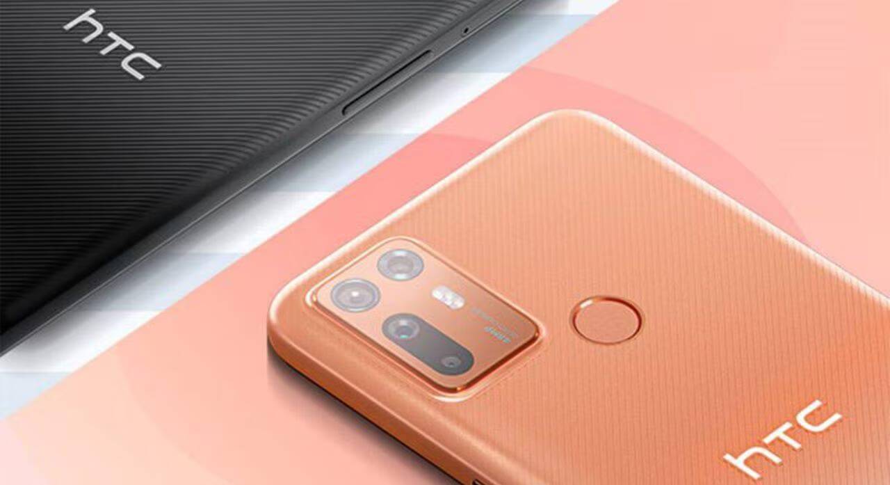 HTC выпустила Desire 21 Pro 5G: дисплей 90 Гц, камера 48 МП и большая батарея 2 Задняя панель HTC Desire 21 Pro 5G с тремя камерами и сканером отпечатков пальцев