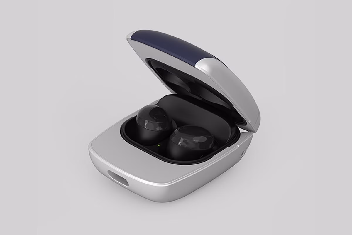 Samsung превратила легендарную раскладушку в футляр для Galaxy Buds Pro 4 https hypebeast.com image 2021 01 samsung galaxy buds retro anycall cell phone case release 06 large