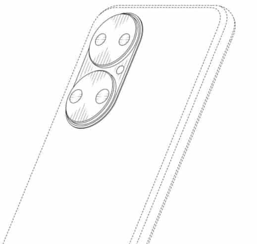 Huawei придумала новый дизайн камеры для своих смартфонов 4 Камера с двумя объективами для смартфона Huawei