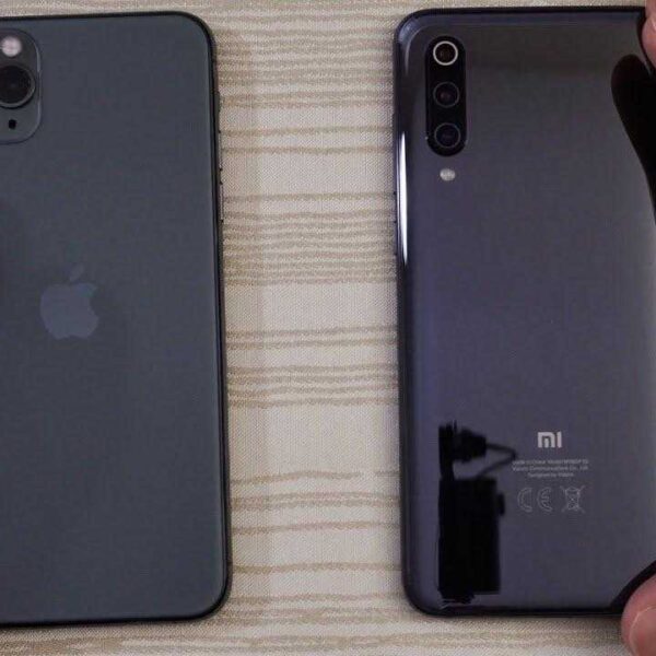 iphone 11 vs xiaomi mi 9t pro