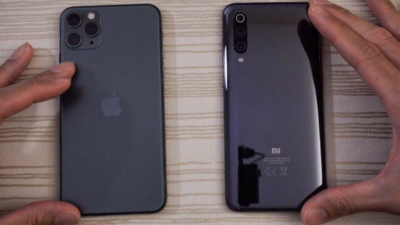 Xiaomi Mi 11 оставил iPhone 12 Pro Max позади в тесте скорости Wi-Fi 2 iphone 11 vs xiaomi mi 9t pro