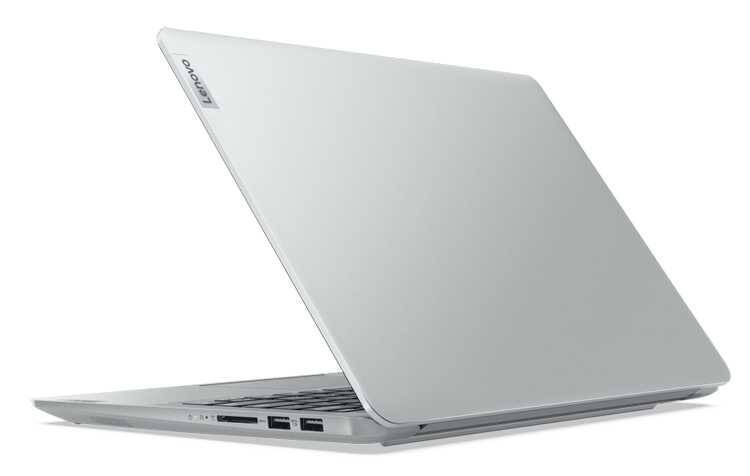Цифровые настольные ИИ-ассистенты Lenovo с красным регулятором и дисплеем