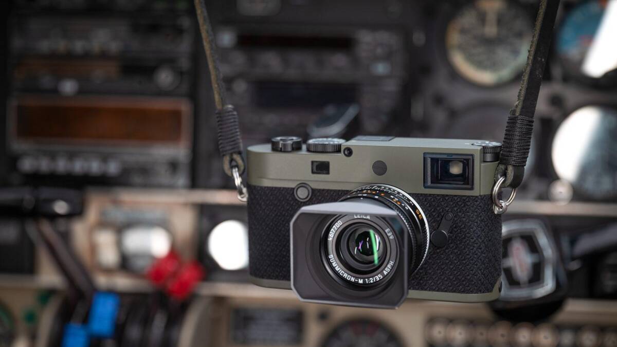 Leica выпустила камеру M10-P Reporter лимитированной серии 9 Платформа камеры Leica M10-P Reporter с объективом
