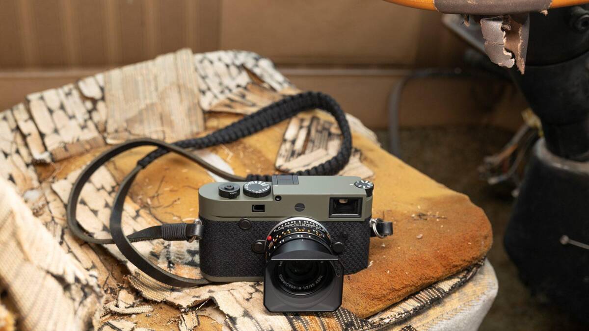 Leica выпустила камеру M10-P Reporter лимитированной серии 7 Камера Leica M10-P Reporter на старом мягком покрытии