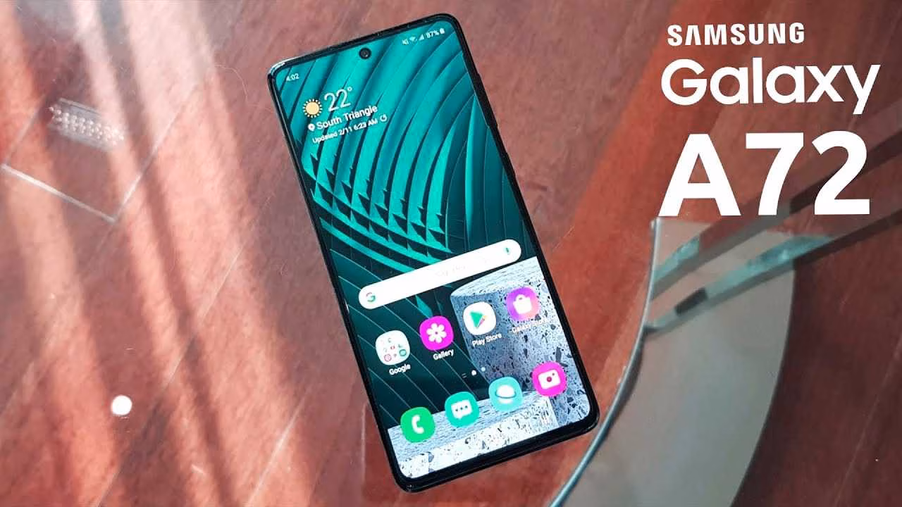 Взгляните на дизайн будущего смартфона Samsung Galaxy A72 5