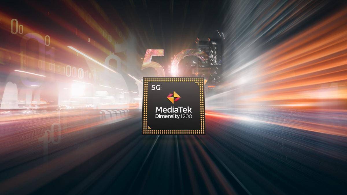 Графика чипсета MediaTek Dimensity 1200 с 5G для новых смартфонов Realme, визуализация SoC