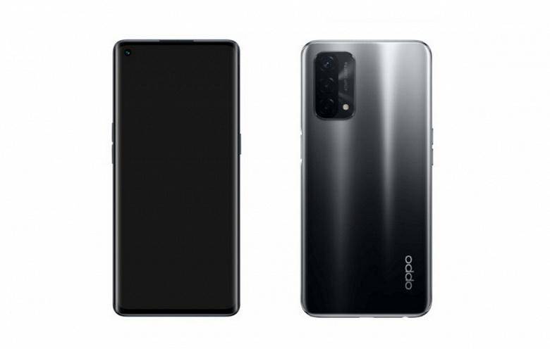 Oppo A93 5G: флагманский дизайн, Snapdragon 480 и сомнительная цена 3 Смартфон Samsung Galaxy с задней камерой и дисплеем