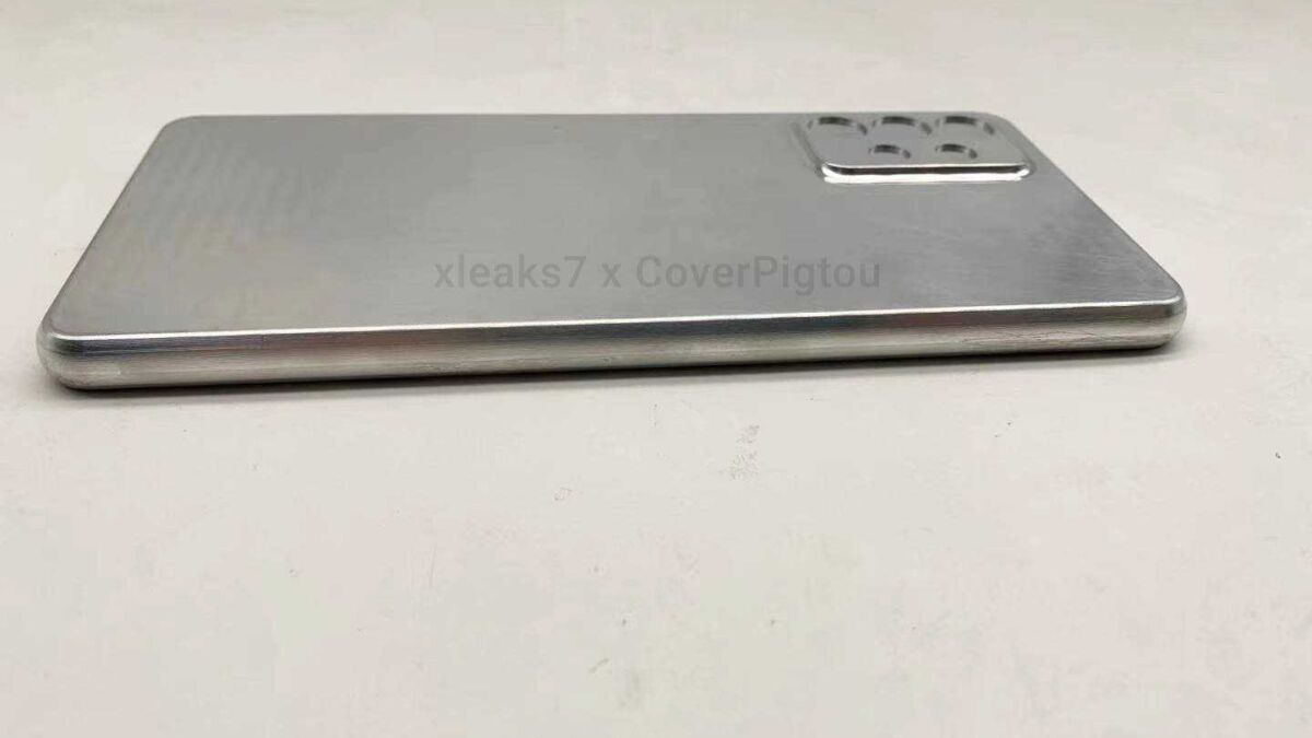 Задняя панель смартфона Google Pixel алюминиевый корпус