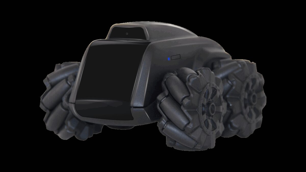 CES 2021: Компания Moorebot представила робота-разведчика Scout 4 Робот-разведчик Scout с гусеничным шасси и сенсорным экраном