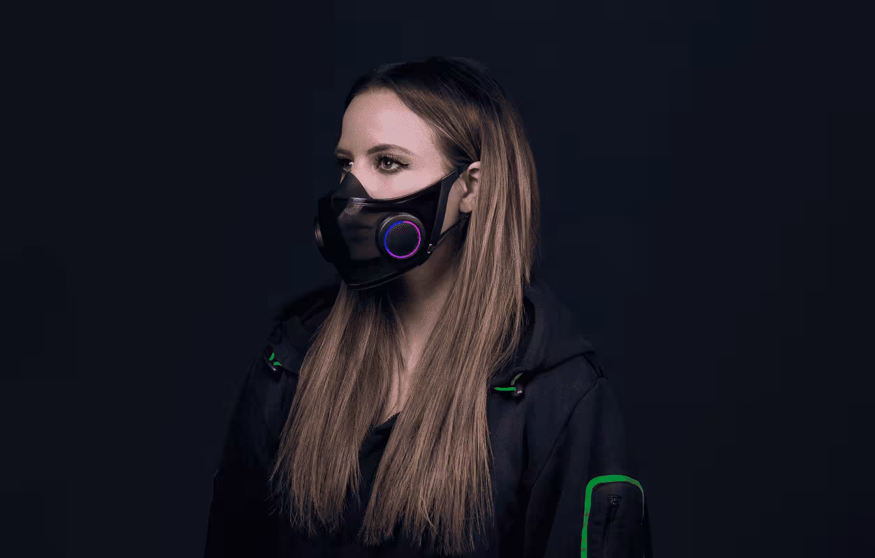 CES 2021: Razer показали концепты "умной" маски и игрового кресла 3 thumbnail 1