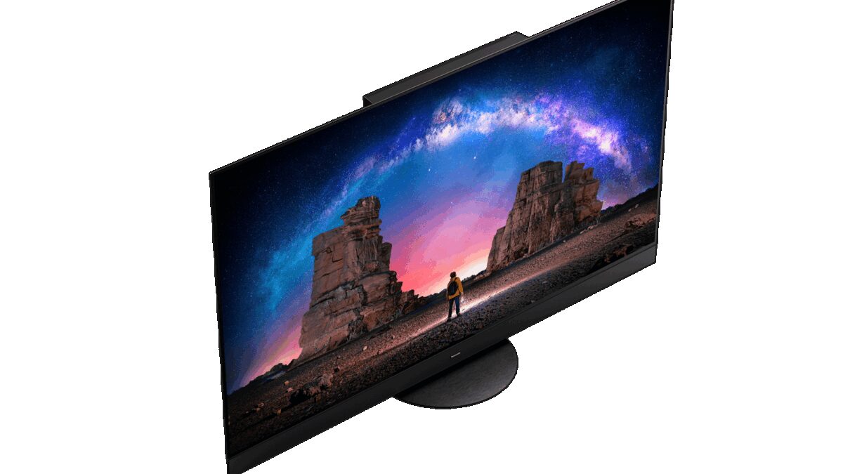 CES 2021: Panasonic представил флагманские OLED-телевизоры 2021 года 4 Современный монитор с высоким разрешением и тонкой рамкой