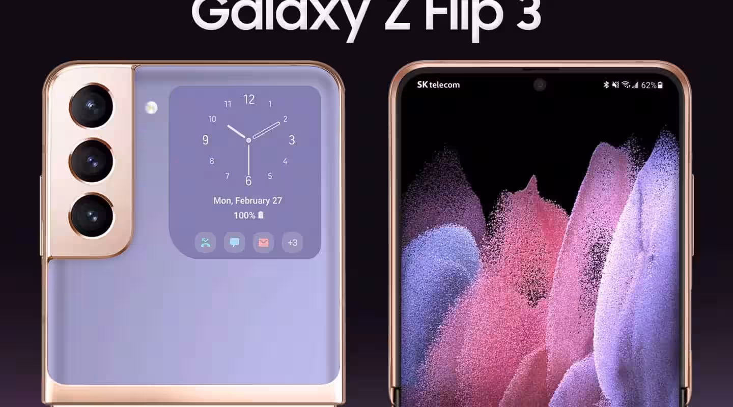 z flip 3 2