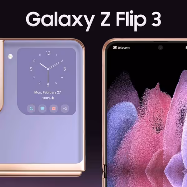 z flip 3 2