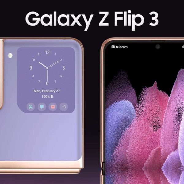 z flip 3 2