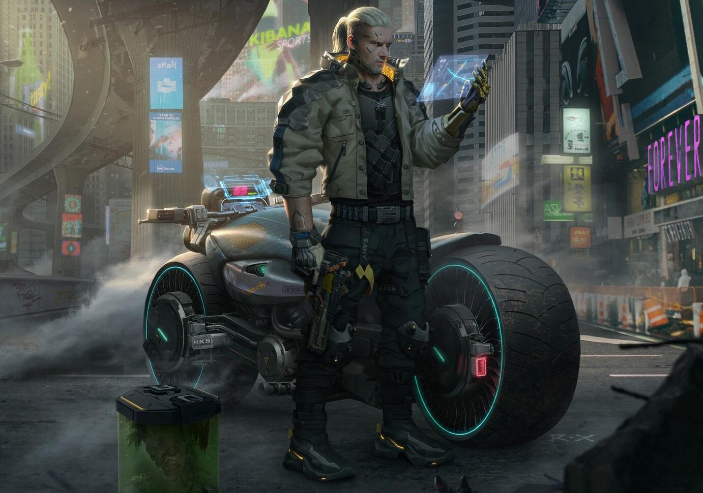 Хакеры продали исходные коды Cyberpunk 2077 и The Witcher 3 3 01 2