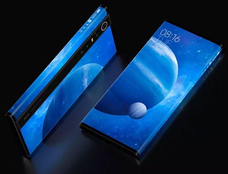 Xiaomi планирует выпустить новый флагман Mi Mix 3 01