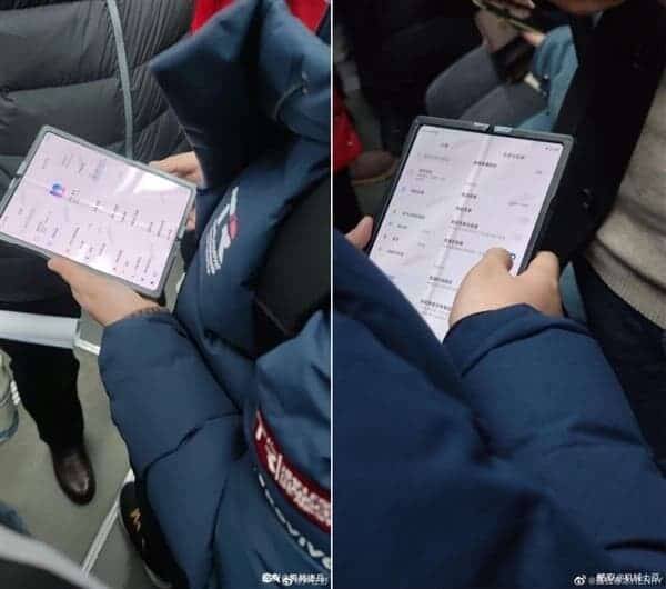 Электронные билеты на планшетах у пассажиров на рейс