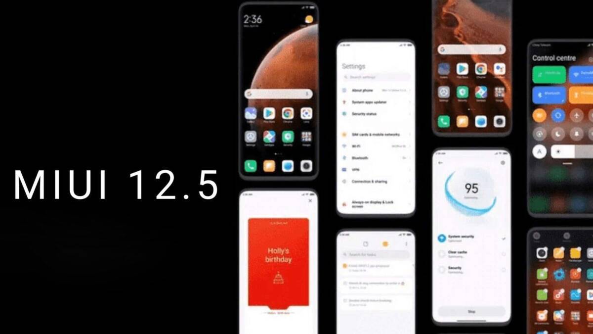 Xiaomi открыла программу глобального тестирования MIUI 12.5 4 Экраны смартфонов Xiaomi с интерфейсом MIUI 12.5