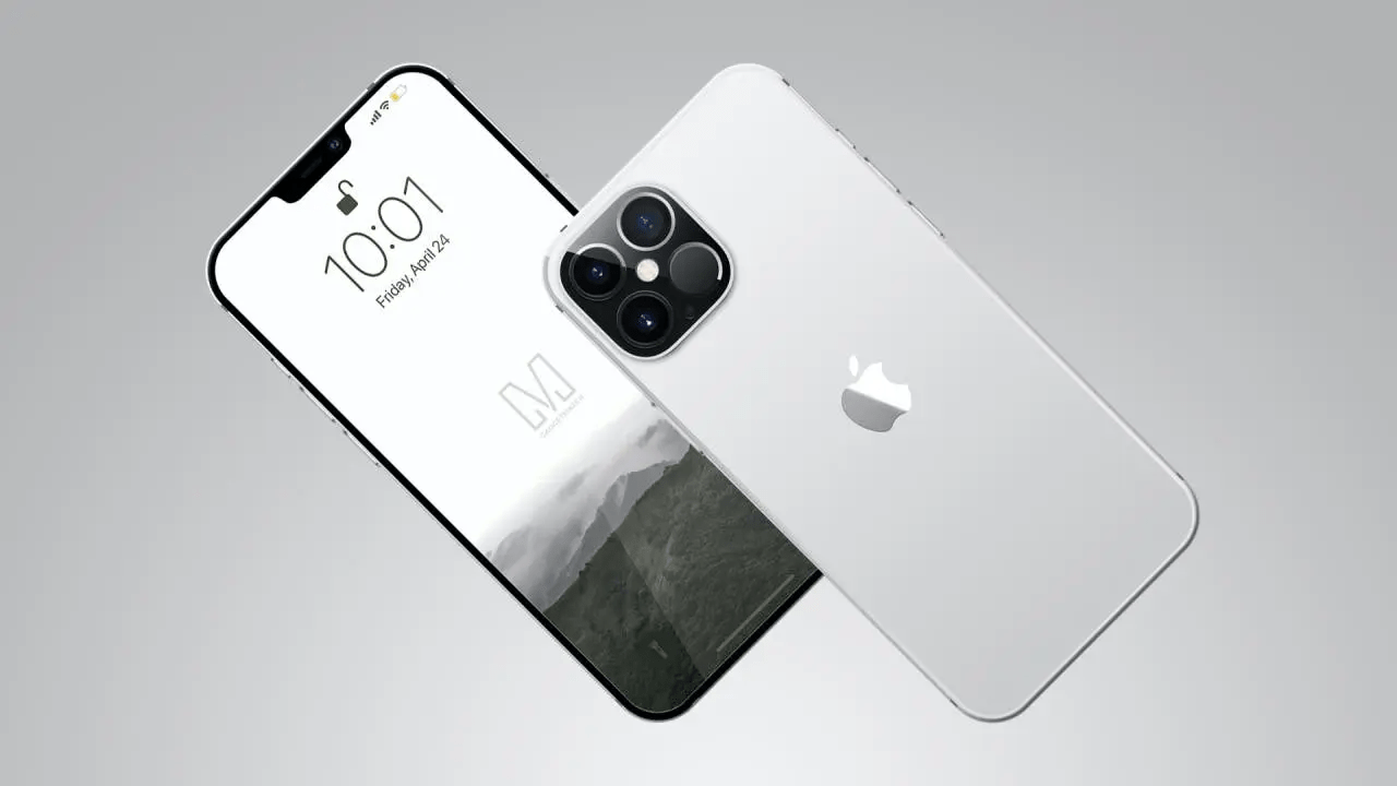 В сеть слили новые рендеры iPhone 13 Pro 5 190618 o