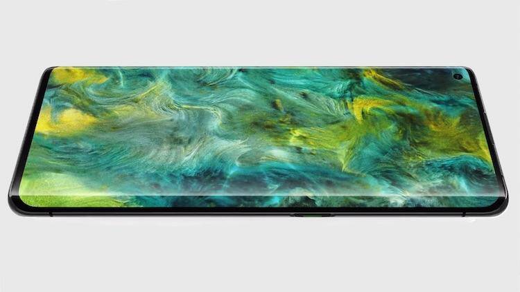 В сеть слили живые фото Oppo Find X3, напоминающие iPhone 12 7 Гладкий дизайн Oppo Find X3 с изогнутым дисплеем